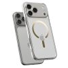 Spigen Ultra Hybrid MagSafe, clear gold - iPhone 17 Pro