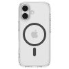 Spigen Ultra Hybrid MagSafe, clear graphite - iPhone 17