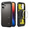 Spigen Tough Armor T MagSafe, gunmetal - iPhone 17