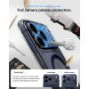 Spigen Ultra Hybrid MagSafe, clear deep blue - iPhone 17 Pro Max
