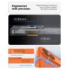 Spigen Silicone Fit MagSafe, cosmic orange - iPhone 17 Pro Max
