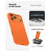 Spigen Silicone Fit MagSafe, cosmic orange - iPhone 17 Pro