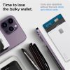 Spigen Valentinus Wallet Magsafe 3 card, black
