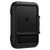 Spigen iPhone Lock Fit Wallet with MagSafe, black