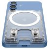 Spigen Ultra Hybrid Wallet MagSafe, crystal clear - Samsung Galaxy S25 Series