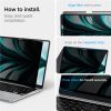 Spigen SafeView 1 Pack - MacBook Air 13" M4/M3/M2