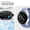 Spigen EliteShield EZ Fit 2 Pack - Google Pixel Watch 4/ 3 (45mm)