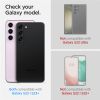 Spigen Glass EZ Fit Optik Pro 2 Pack, black - Samsung Galaxy S23/Galaxy S23+/Galaxy S24