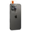 Spigen Glass tR EZ Fit Optik Pro 2 Pack, black - iPhone 17/16/15/14 Pro / 17/16/15/14 Pro Max