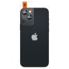 Spigen Glass EZ Fit Optik Pro 2 Pack, black - iPhone 15/15 Plus/14/14 Plus