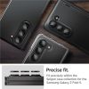 Spigen Glass tR EZ Fit Optik Pro 2 Pack, black - Samsung Galaxy Z Fold5