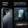 Spigen Glass tR EZ Fit HD 1 Pack, transparency - iPhone 15 Pro