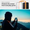 Spigen Glass tR AlignMaster 2 Pack, FC Black - iPhone 15