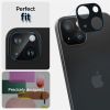 Spigen Glass tR Optik 2 Pack, black - iPhone 15/15 Plus/14/14 Plus