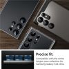 Spigen Glass tR EZ Fit Optik Pro 2 Pack, black - Samsung Galaxy S24 Ultra