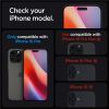 Spigen Glass tR EZ Fit 2 Pack, transparency - iPhone 17/16 Pro / 17