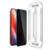 Spigen Glass tR EZ Fit HD (Privacy) 1 Pack, transparency - iPhone 16 Pro