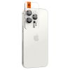 Spigen Glass tR EZ Fit Optik Pro 2 Pack, white tita - iPhone 17/16/15 Pro / 17/16/15 Pro Max