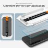 Spigen Glass tR EZ Fit 2 Pack, transparency - Google Pixel 9a
