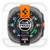 Spigen Glass tR EZ Fit 2 Pack , transparency - Samsung Galaxy Watch Ultra