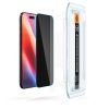 Spigen Glass tR EZ Fit (Privacy) 2 Pack, transparency - iPhone Air