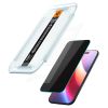 Spigen Glass tR EZ Fit Pro HD (Privacy) 1 Pack, transparency - iPhone Air