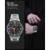 Spigen Glass tR EZ Fit 2 Pack - Samsung Galaxy Watch 8 Classic (46mm)