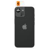 Spigen Glass tR EZ Fit Optik Pro 2 Pack, black - iPhone 17e/16e