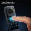 Spigen Glass tR SLIM S2P, black - Insta 360 X4