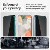 Spigen Glass tR EZ Fit (Privacy) 2 Pack - Google Pixel 10/9 Pro/ Pixel 10/9