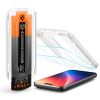 Spigen Glass tR EZ Fit Pro HD 1 Pack, transparency - iPhone 17/16 Pro / 17