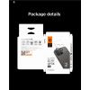 Spigen Glass tR EZ Fit Optik Pro 2 Pack, gray - iPhone 17/16/15/14 Pro / 17/16/15/14 Pro Max