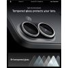 Spigen Glass tR EZ Fit Optik Pro 2 Pack, silver - iPhone 17