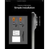 Spigen Glass tR EZ Fit Optik Pro 2 Pack, gray - iPhone Air