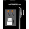 Spigen Glass tR EZ Fit Optik Pro 2 Pack, silver - iPhone Air