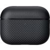 Pitaka Aramid Fiber Magnetic Case, Black/Grey - AirPods Pro 3