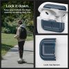 Spigen Lock Fit M, metal slate - AirPods Pro (2nd/1st Gen)