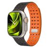 Mobile Origin Magnetic Strap, black/orange - Apple Watch 49mm/46mm/45mm/44mm