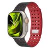 Mobile Origin Magnetic Strap, black/red - Apple Watch 49mm/46mm/45mm/44mm