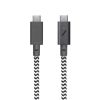 Native Union Belt Cable C-C PRO 2.4m 240W, zebra
