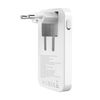 Mobile Origin 65W GaN III Slim Charger dual USB-C, Single USB-A white