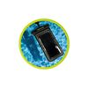 Mobile Origin Waterproof Floating Case 6,5", white/orange