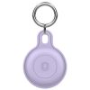 Mobile Origin AirTag Outdoor KeyChain, purple