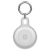 Mobile Origin AirTag Outdoor KeyChain, white