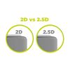 Mobile Origin EasyGlass iPhone 17e/16e/14/13/13 Pro, 2 pack