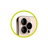Mobile Origin Easy Lens guards, black - iPhone 14 / 14 Plus