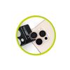 Mobile Origin Easy Lens guards, clear - iPhone 16 Pro/16 Pro Max