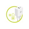 Mobile Origin PD20W Wall Charger MO12, white 1 USB-A + 1 USB-C