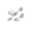 Mobile Origin GaN 30W Travel Charger MO14, EU,USA,UK,AUS