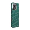 Pitaka Tactile Woven Case, PTK Green/Gold - iPhone 16 Pro Max